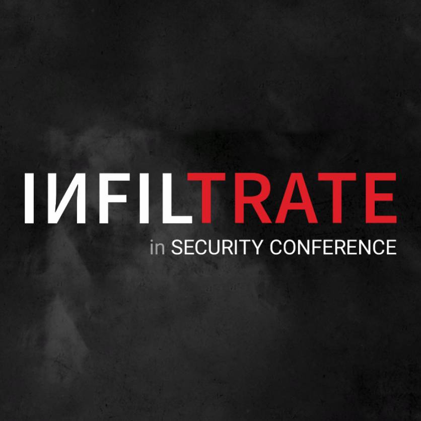 Infiltrate in security conference