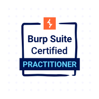 Burp Suite Certified